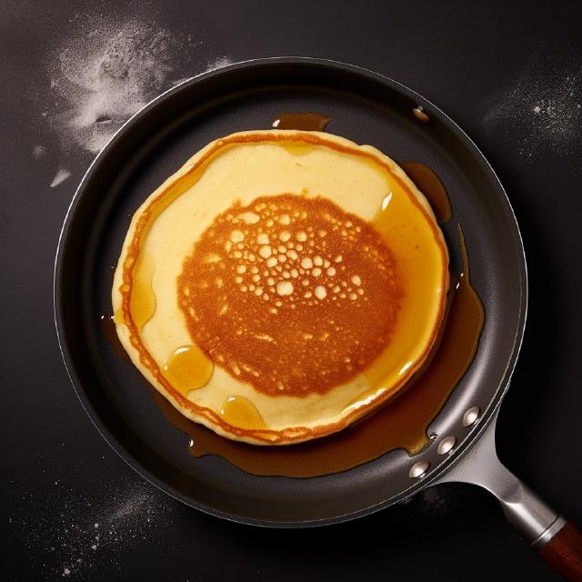 Making pancakes nearly requires having a spatula