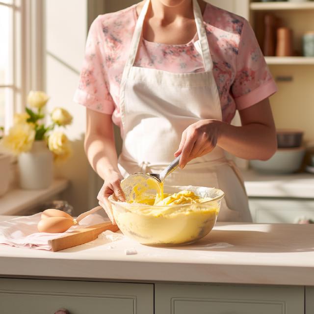 A spatula comes in very handy when baking