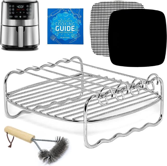 Infraovens Air Fryer Skewer Rack Grate