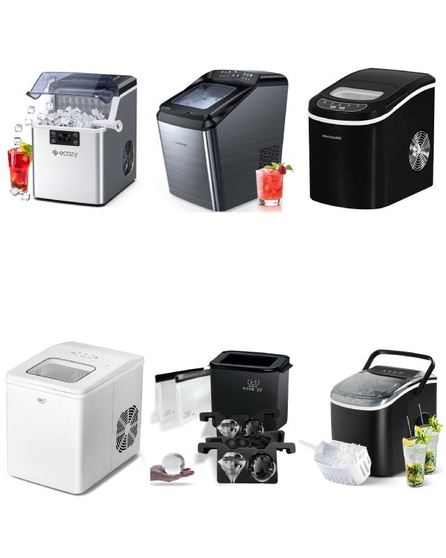 The best icecube makers for the summer of 2023