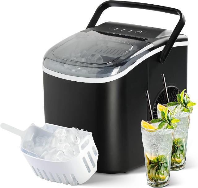 YSSOA Portable Ice Maker for Countertop